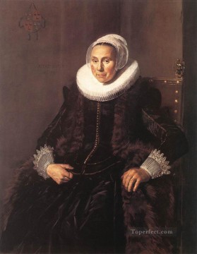  old - Cornelia Claesdr Vooght portrait Dutch Golden Age Frans Hals
